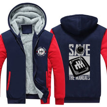 Load image into Gallery viewer, Save The Manuals Hoodie FREE Shipping Worldwide!!