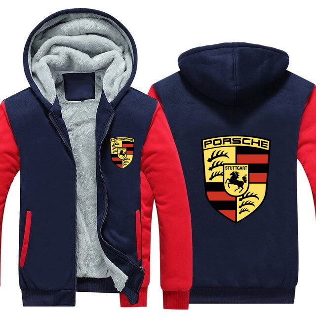 Porsche Hoodie Jacket FREE Shipping Worldwide!!