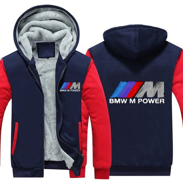 M power hoodie 2025