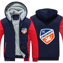 Load image into Gallery viewer, FC Cincinnati Jacket