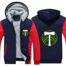 Load image into Gallery viewer, Portland Timbers Jacket