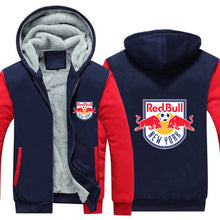 Load image into Gallery viewer, MLS New York Red Bulls Hoodie FREE Shipping Worldwide!!