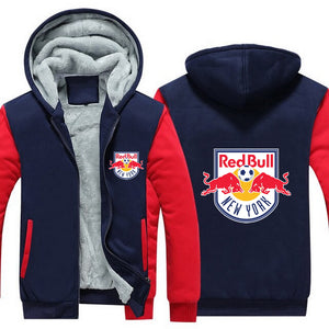 MLS New York Red Bulls Hoodie FREE Shipping Worldwide!!