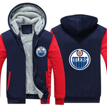 Load image into Gallery viewer, NHL Edmonton Oilers Hoodie FREE Shipping Worldwide!!