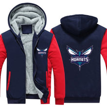 Load image into Gallery viewer, NBA Charlotte Hornets Hoodie FREE Shipping Worldwide!!
