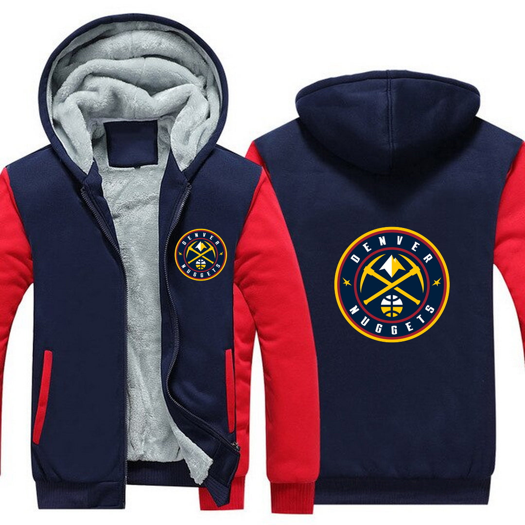 Denver Nuggets Apparel red dark blue / M