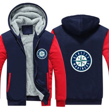 Load image into Gallery viewer, MLB Seattle Mariners Hoodie FREE Shipping Worldwide!!