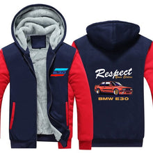 Laden Sie das Bild in den Galerie-Viewer, BMW E30 M3 Hoodie Jacket Sweatshirt Long Sleeve Jumper Clothing Apparel
