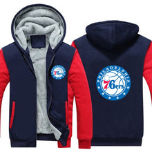 Load image into Gallery viewer, NBA Philadelphia 76ers Hoodie FREE Shipping Worldwide!!