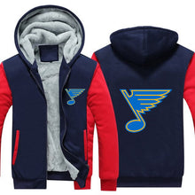 Load image into Gallery viewer, NHL St. Louis Blues Hoodie FREE Shipping Worldwide!!