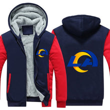 Load image into Gallery viewer, NFL Los Angeles Rams Hoodie FREE Shipping Worldwide!!
