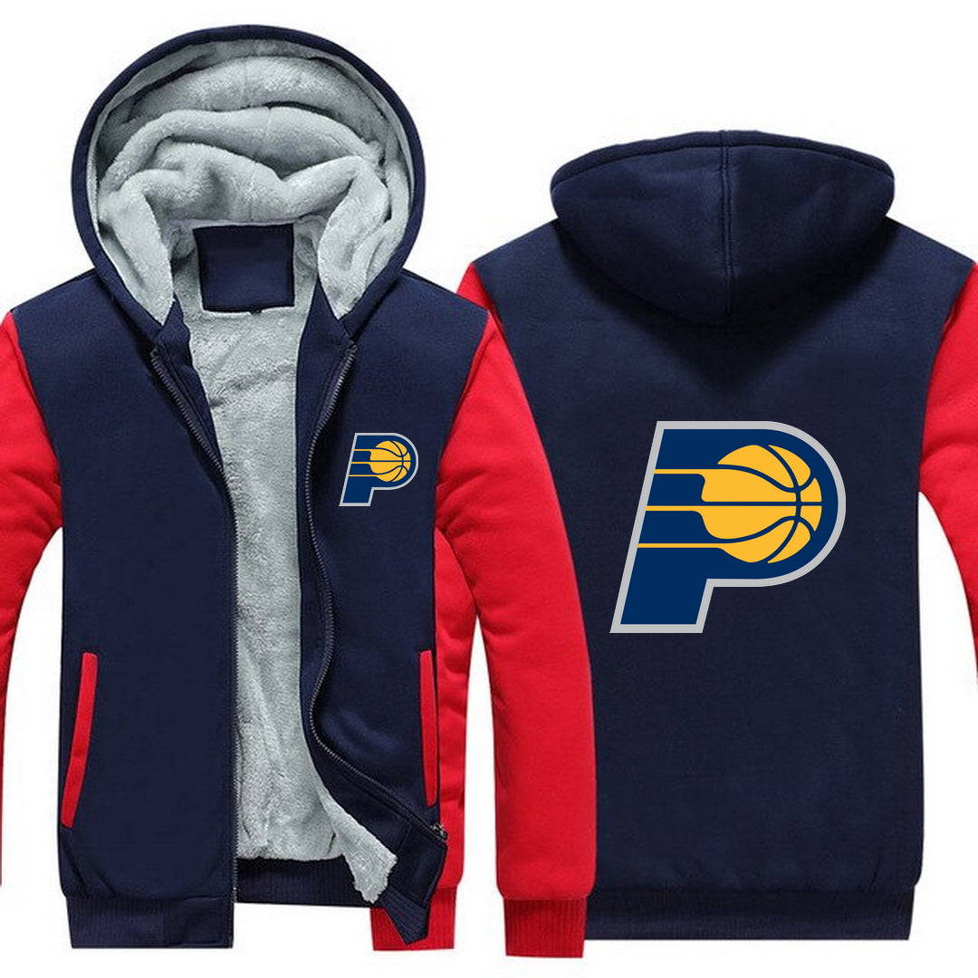Indiana Pacers Clothing red dark blue / XS