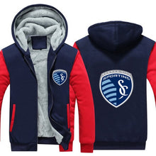 Load image into Gallery viewer, Sporting Kansas City FC Hoodie
