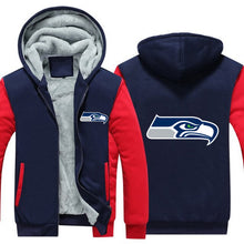Load image into Gallery viewer, NFL Seattle Seahawks Hoodie FREE Shipping Worldwide!!