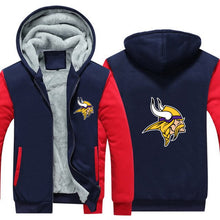 Load image into Gallery viewer, NFL Minnesota Vikings Hoodie FREE Shipping Worldwide!!