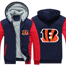 Load image into Gallery viewer, NFL Cincinnati Bengals Hoodie FREE Shipping Worldwide!!