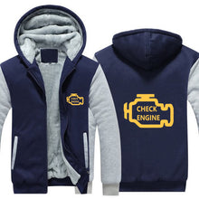 Load image into Gallery viewer, Check Engine Light Hoodie FREE Shipping Worldwide!!