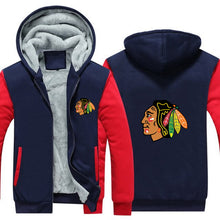 Load image into Gallery viewer, NHL Chicago Blackhawks Hoodie FREE Shipping Worldwide!!
