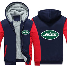 Load image into Gallery viewer, NFL New York Jets Hoodie FREE Shipping Worldwide!!