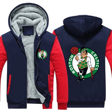 Load image into Gallery viewer, NBA Boston Celtic Hoodie FREE Shipping Worldwide!!