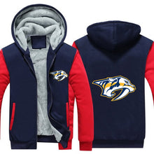 Load image into Gallery viewer, NHL Nashville Predators Hoodie FREE Shipping Worldwide!!