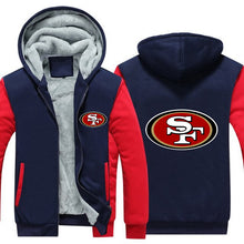 Load image into Gallery viewer, NFL San Francisco 49ers Hoodie FREE Shipping Worldwide!!