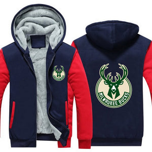 NBA Milwaukee Bucks Hoodie FREE Shipping Worldwide!!