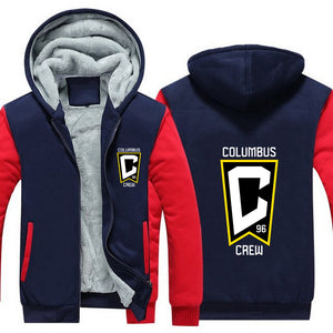 MLS Columbus Crew Hoodie FREE Shipping Worldwide!!
