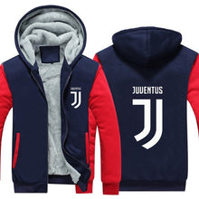 Load image into Gallery viewer, FC Juventus Hoodie FREE Shipping Worldwide!!