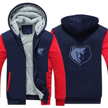 Load image into Gallery viewer, NBA Memphis Grizzlies Hoodie FREE Shipping Worldwide!!