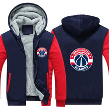 Load image into Gallery viewer, NBA Washington Wizards Hoodie FREE Shipping Worldwide!!