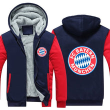 Load image into Gallery viewer, FC Bayern Munich Hoodie FREE Shipping Worldwide!!