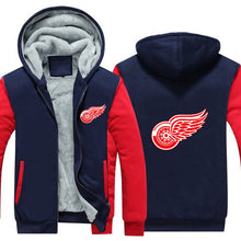 Load image into Gallery viewer, NHL Detroit Red Wings Hoodie FREE Shipping Worldwide!!