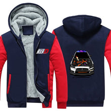 Charger l&#39;image dans la galerie, Mitsubishi Lancer Evolution X Hoodie FREE Shipping Worldwide!!