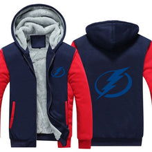 Load image into Gallery viewer, NHL Tampa Bay Lightning Hoodie FREE Shipping Worldwide!!