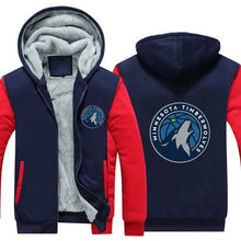 Load image into Gallery viewer, NBA Minnesota Timberwolves Hoodie FREE Shipping Worldwide!!