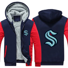 Load image into Gallery viewer, NHL Seattle Kraken Hoodie FREE Shipping Worldwide!!