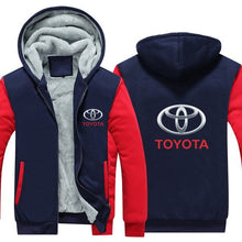 Load image into Gallery viewer, Toyota Hoodie FREE Shipping Worldwide!!