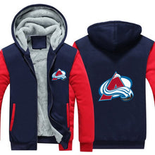 Load image into Gallery viewer, NHL Colorado Avalanche Hoodie FREE Shipping Worldwide!!