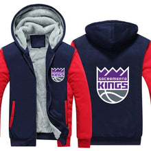 Load image into Gallery viewer, NBA Sacramento Kings Hoodie FREE Shipping Worldwide!!