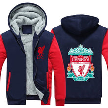 Load image into Gallery viewer, Liverpool FC Hoodie FREE Shipping Worldwide!!