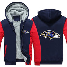 Load image into Gallery viewer, Baltimore Ravens Jacket