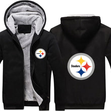 Load image into Gallery viewer, Pittsburgh Steelers Jacket