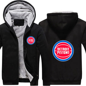 NBA Detroit Pistons Hoodie FREE Shipping Worldwide!!