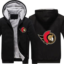 Load image into Gallery viewer, NHL Ottawa Senators Hoodie FREE Shipping Worldwide!!