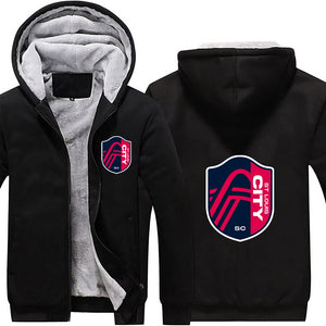 MLS St. Louis CITY SC Hoodie FREE Shipping Worldwide!!