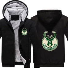 Load image into Gallery viewer, NBA Milwaukee Bucks Hoodie FREE Shipping Worldwide!!