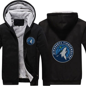 NBA Minnesota Timberwolves Hoodie FREE Shipping Worldwide!!