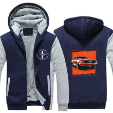 Load image into Gallery viewer, Ford Mustang Car Hoodie FREE Shipping Worldwide!!