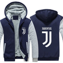 Load image into Gallery viewer, FC Juventus Hoodie FREE Shipping Worldwide!!
